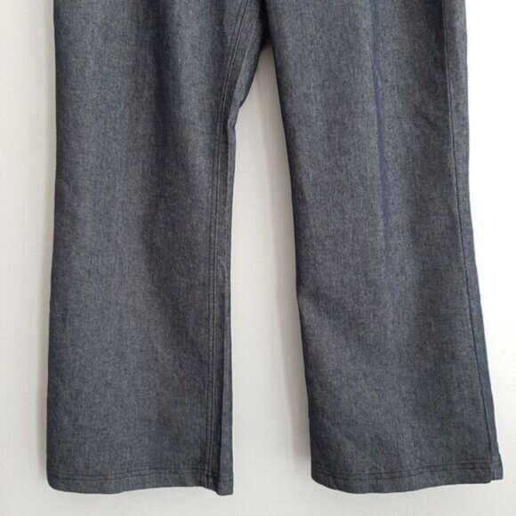 NORTHERN REFLECTIONS Town Stretch Flare Ankle Jeans Sz 14 - Picture 4 of 9